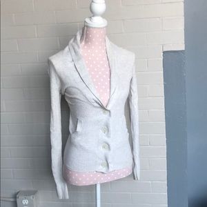 American Eagle Waffle Knit Cardigan